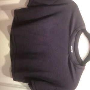 Breathe On cropped T-Shirt For girls